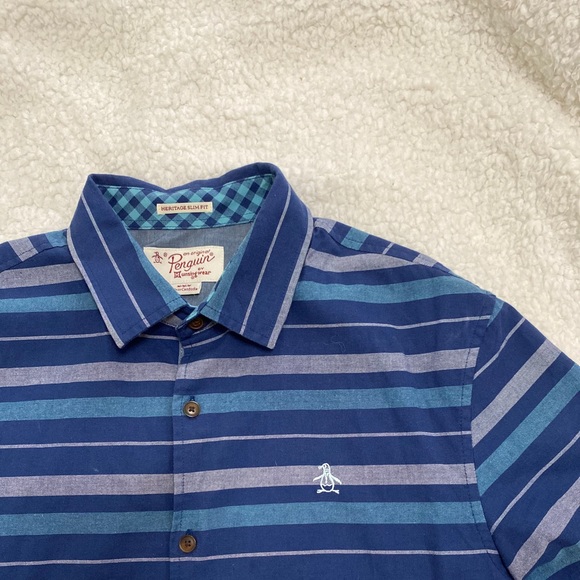 Penguin Button Down - Picture 2 of 2